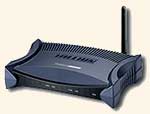Wireless ADSL router