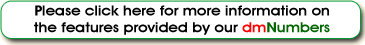 More information on 0845, 0800, 0871 and 0870 dmNumber non geographic numbers