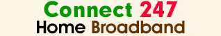 Home broadband from as little as £17.99 for a 2Mb/s connection