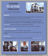 Tir a Mor restaurant criccieth