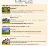 North Wales and Snowdonia Holidays - Wales Places To Stay